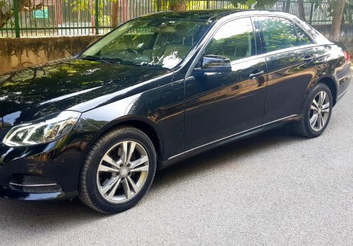 Used Mercedes Benz E Class car at low price