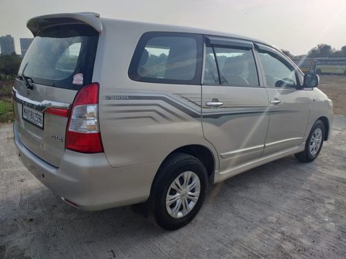 Used 2014 Toyota Innova car at low price