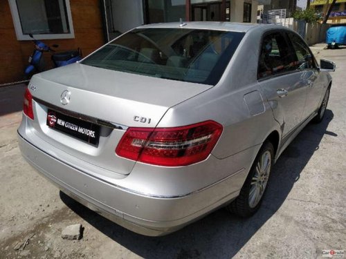 Used 2010 Mercedes Benz E Class for sale