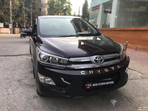 2016 Toyota Innova Crysta for sale at low price