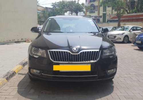 Used Skoda Superb car at low price