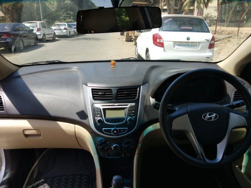 Used Hyundai Verna car at low price