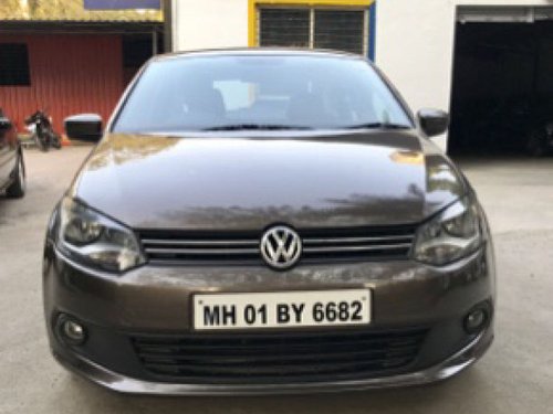 Used Volkswagen Vento car at low price