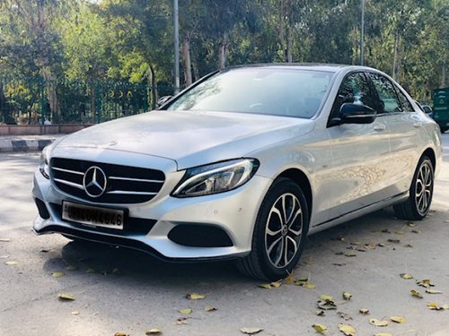 Used 2018 Mercedes Benz C Class for sale