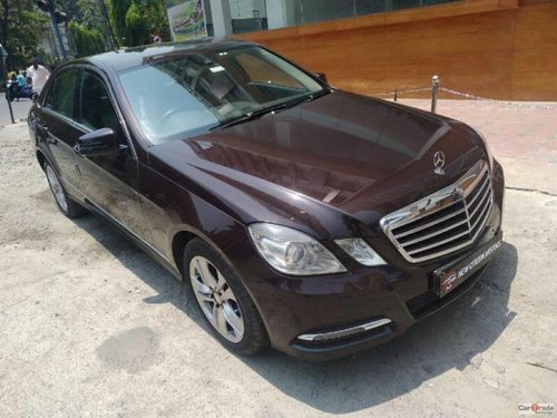 2013 Mercedes Benz E Class for sale