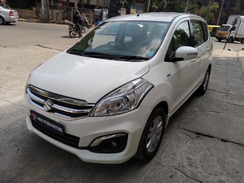 Used Maruti Suzuki Ertiga car at low price