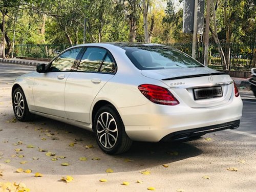 Used 2018 Mercedes Benz C Class for sale