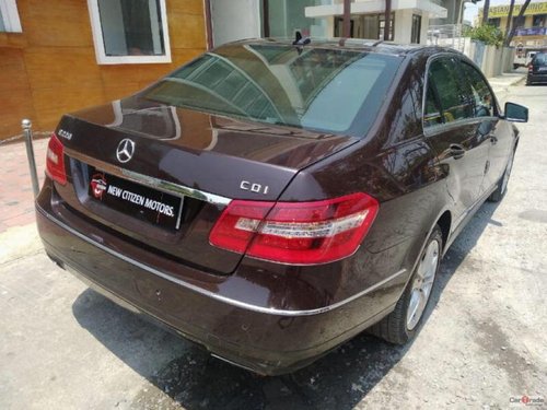 2013 Mercedes Benz E Class for sale