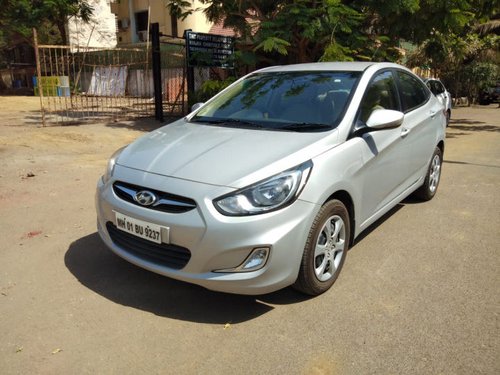 Used Hyundai Verna car at low price