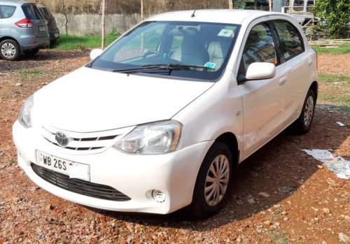 Well-kept Toyota Etios Liva GD for sale