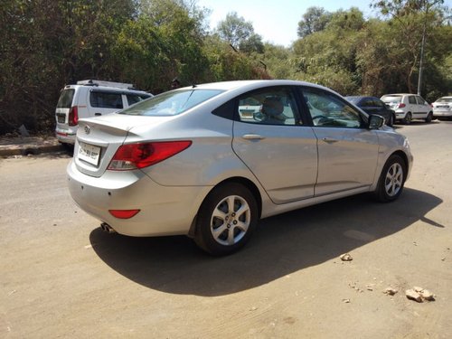 Used Hyundai Verna car at low price