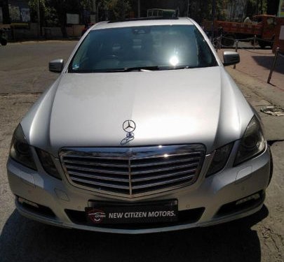 Used 2010 Mercedes Benz E Class for sale