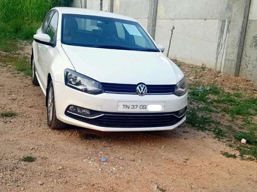 Used Volkswagen Polo car 2016 for sale at low price