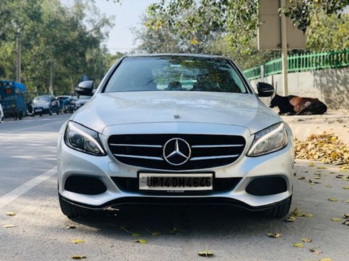 Used 2018 Mercedes Benz C Class for sale