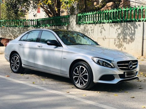 Used 2018 Mercedes Benz C Class for sale