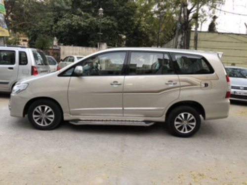 Used Toyota Innova car at low price