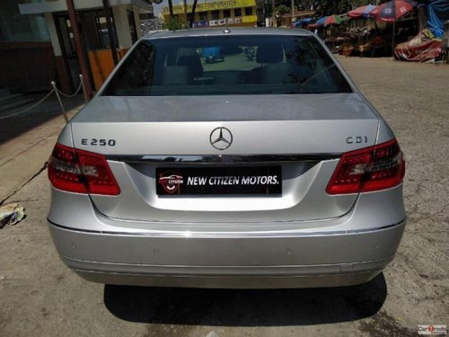 Used 2010 Mercedes Benz E Class for sale