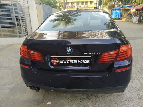 2015 BMW 5 Series for sale at low price