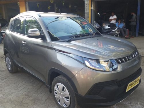 Used Mahindra KUV100 D75 K6 Plus 2016