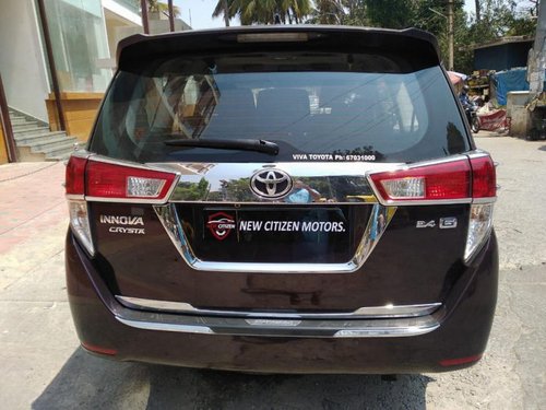 2017 Toyota Innova Crysta for sale at low price