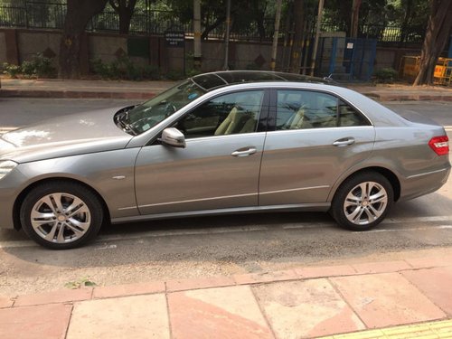 Used Mercedes Benz E Class car at low price