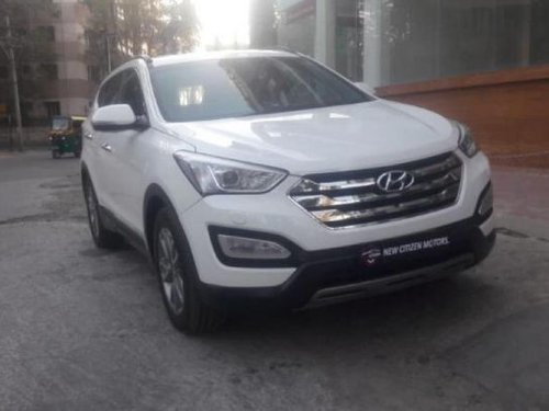 Used Hyundai Santa Fe car at low price