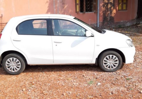 Well-kept Toyota Etios Liva GD for sale