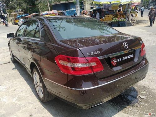 2013 Mercedes Benz E Class for sale