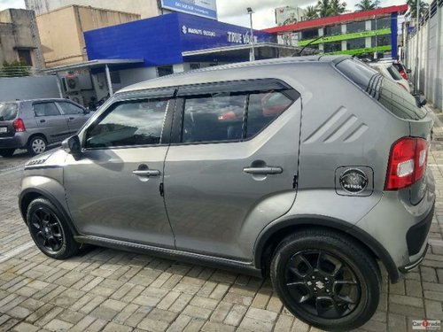 Used 2017 Maruti Suzuki Ignis car at low price