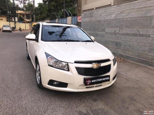 Used 2013 Chevrolet Cruze car at low price