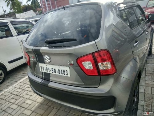 Used 2017 Maruti Suzuki Ignis car at low price
