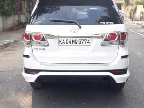 Used Toyota Fortuner car 2015 for sale at low price