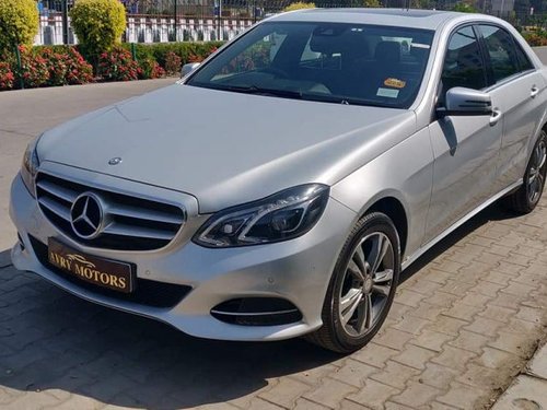 2014 Mercedes Benz E Class for sale at low price