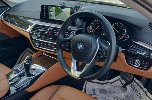 BMW 5 Series 520d Luxury Line 2018 for sale