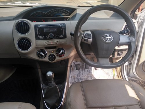 2013 Toyota Platinum Etios for sale at low price