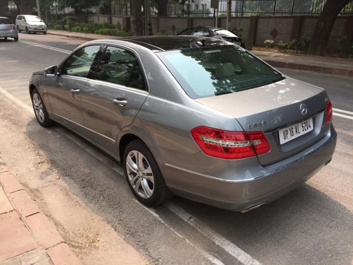 Used Mercedes Benz E Class car at low price