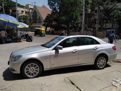 Used 2010 Mercedes Benz E Class for sale