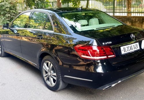 Used Mercedes Benz E Class car at low price