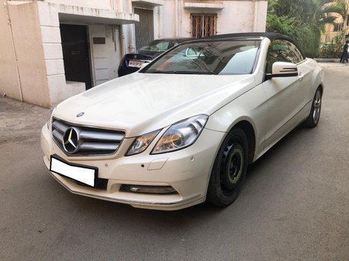 Used 2011 Mercedes Benz E Class for sale