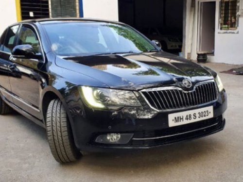 Used Skoda Superb car at low price