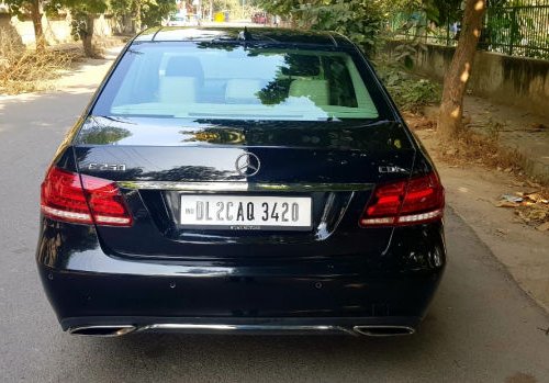 Used Mercedes Benz E Class car at low price