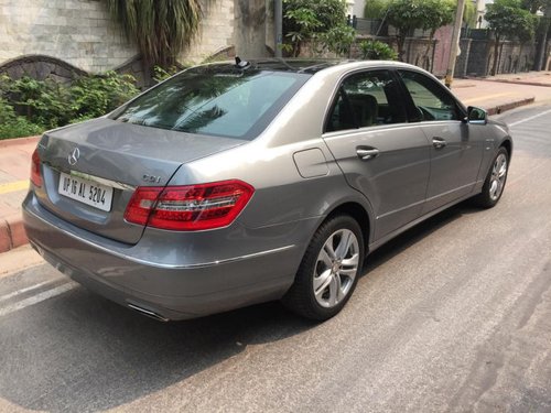 Used Mercedes Benz E Class car at low price