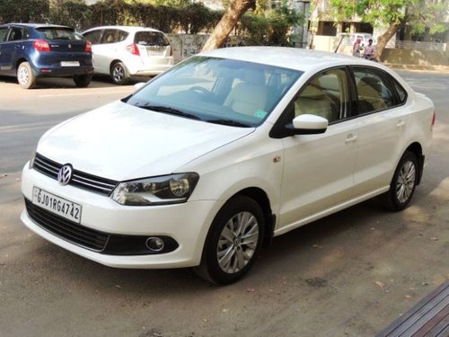 Used Volkswagen Vento car at low price