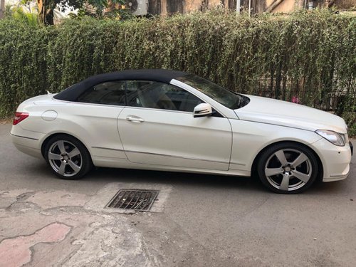 Used 2011 Mercedes Benz E Class for sale