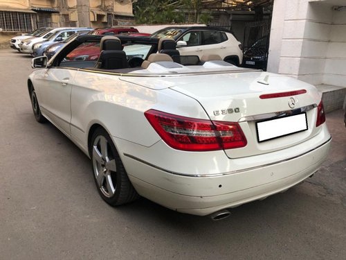 Used 2011 Mercedes Benz E Class for sale