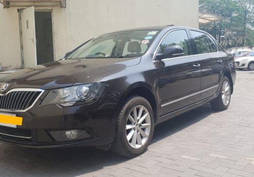 Used Skoda Superb car at low price