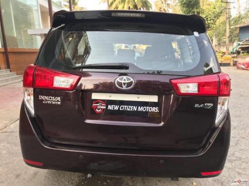 2016 Toyota Innova Crysta for sale at low price