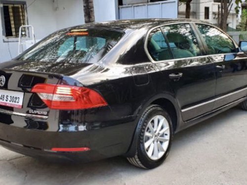 Used Skoda Superb car at low price