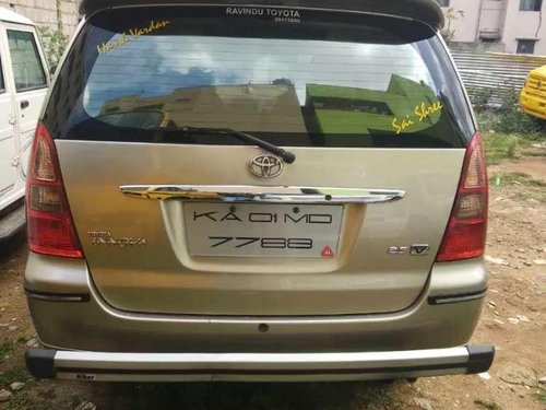 Used Toyota Innova car 2007 for sale at low price