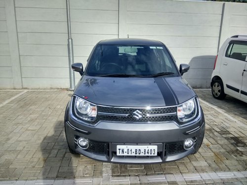 Used 2017 Maruti Suzuki Ignis car at low price